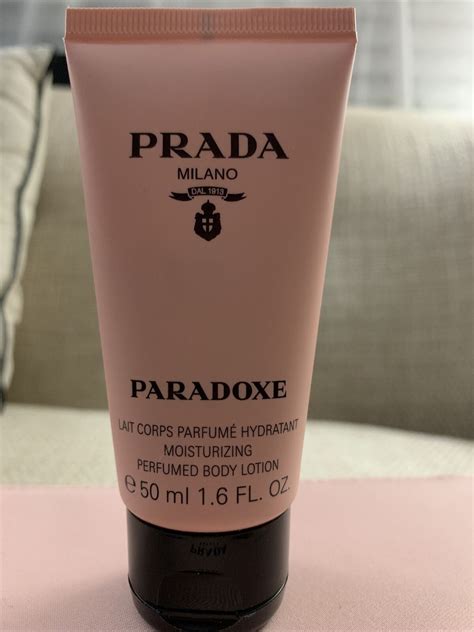 bodylotion prada paradoxe|Prada paradoxe price.